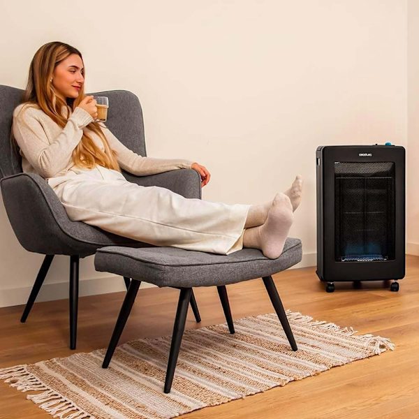 Cecotec Gasvarmer Readywarm 4200 Blueflame Foldable