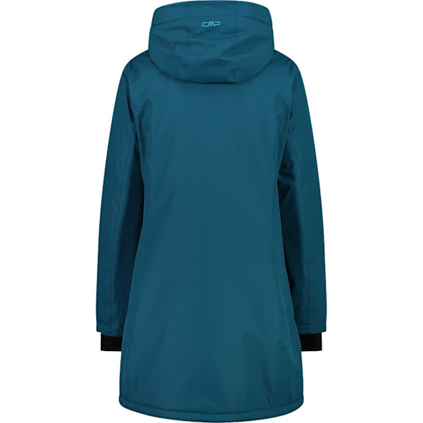 Cmp Jacka Coat Zip Hood 32z1406 Blå 2XL Kvinna