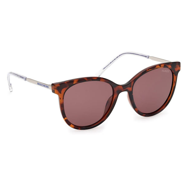 Skechers Se00024 Polariserede Solbriller Gylden Smoke Polarized Mand