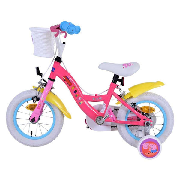 Volare Cykel Peppa Pig 12´´ Rosa  Pojke