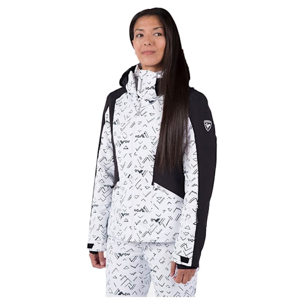 Rossignol Saluver Print Jakke  M Kvinde