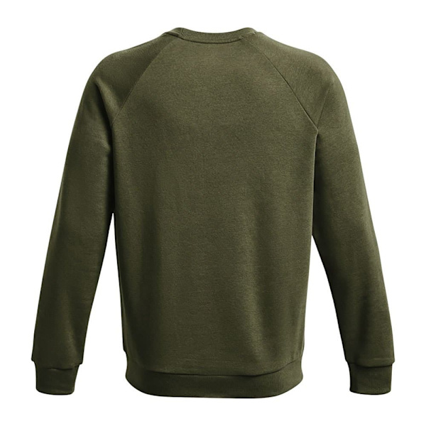 Under Armour Sweatshirt Rival Fleece Crew Grøn L / Regular Mand