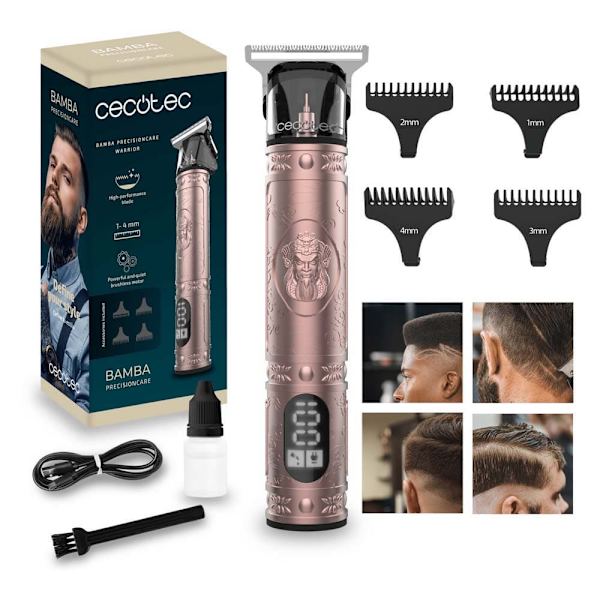 Cecotec Precisioncare Warrior Hårklippare