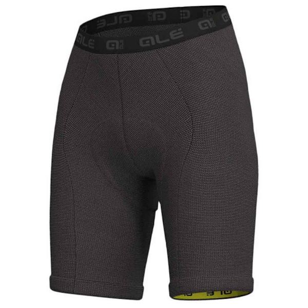 Ale Polstret Liner Enduro Sort M Kvinde