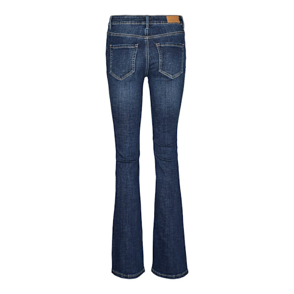 Vero Moda Flash Flared Li3110 Jeans Blå XS / 32 Kvinde