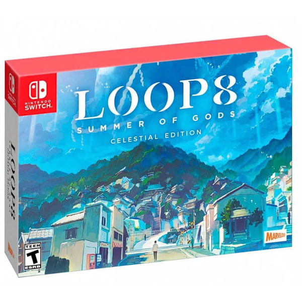 Marvelous Switch Loop8 Summer Of Gods Celestial Edition Imp Usa