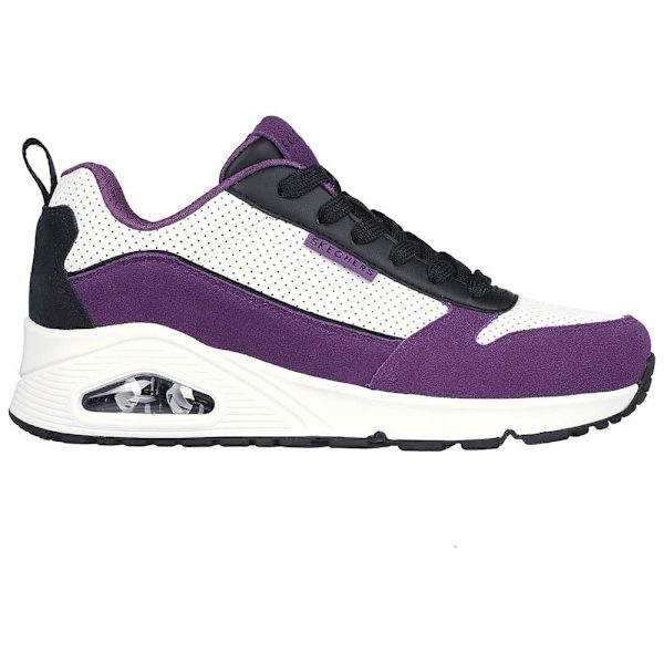 Skechers Utbildare Uno Lila EU 41 Kvinna