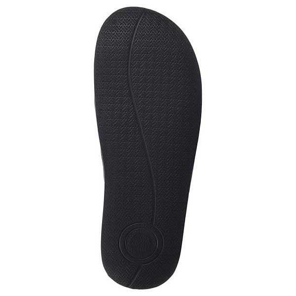 Fitflop Slides Iqushion Two-bar Buckle Svart EU 42 Man