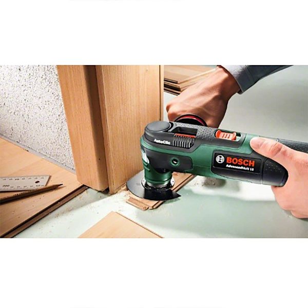 Bosch Professional Monikäyttötyökalu Advancedmulti 18 Without Battery Hopeinen