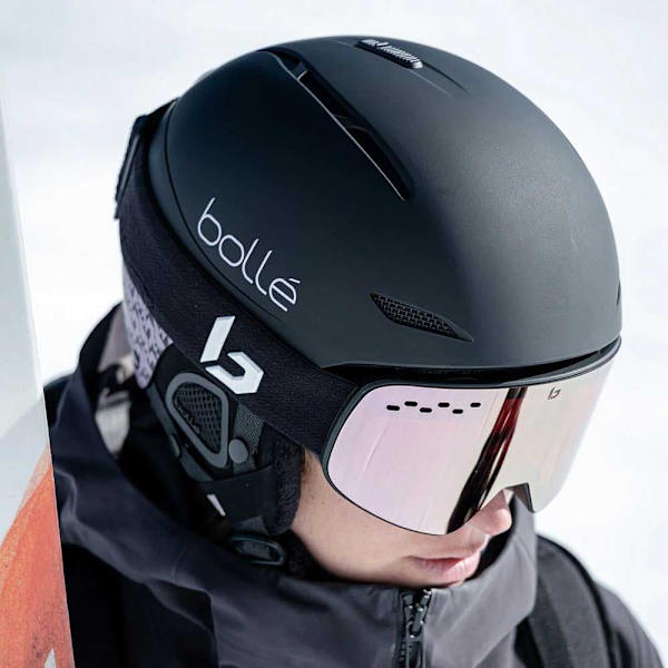 Bolle Juliet Hjälm Svart M