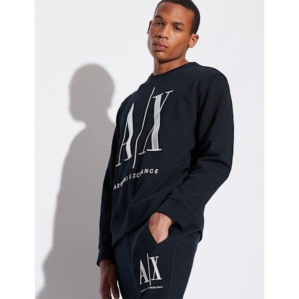 Armani Exchange 8nzmpa_zj1zz Tröja Blå XL Man