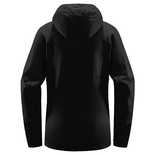 Haglofs Betula Sweatshirt Med Dragkedja Svart XL Kvinna