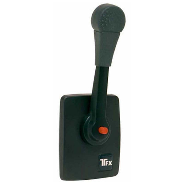 Tfx Sidoförskjutning Enkelspak Silver