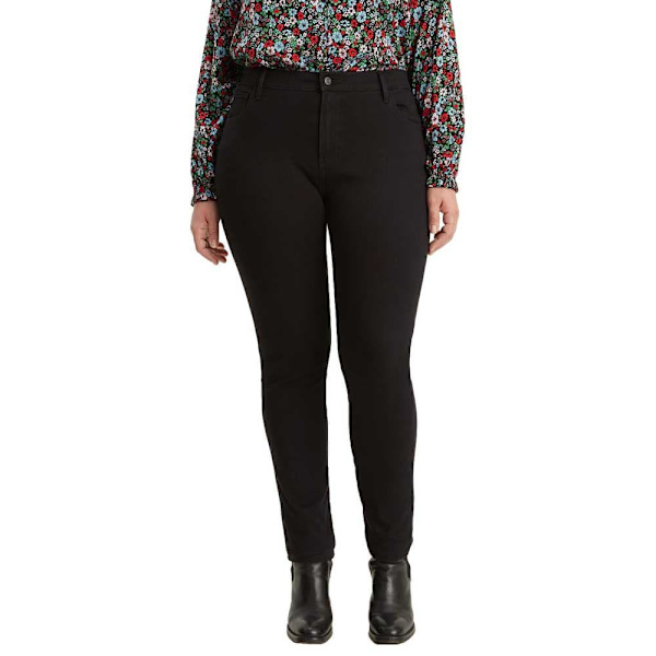 Levi´s ® Plus 721 High Rise Skinny Jeans Svart 14 / S Kvinna