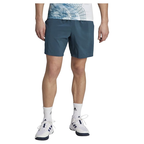 Adidas Shorts Club Stretch Woven 7´´ Blå XL Man