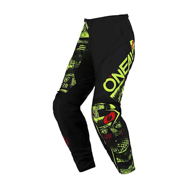 Oneal Element Attack V.23 Housut Musta 40 Mies