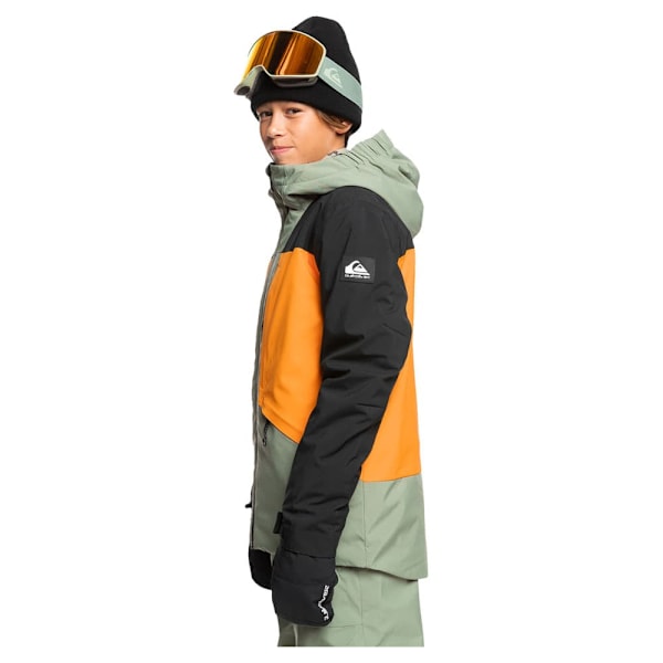 Quiksilver Ambition Jacka Grönt 8 Years Pojke