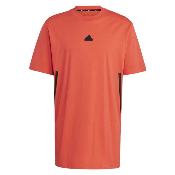 Adidas Lyhythihainen T-paita Fi 3s Oranssi M / Regular Mies