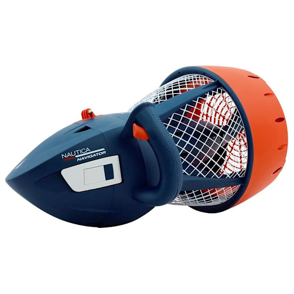Nautica Seascooters Søscooter Navigator 4 Km/h 10 M 12v 7.5ah Søvfarvet