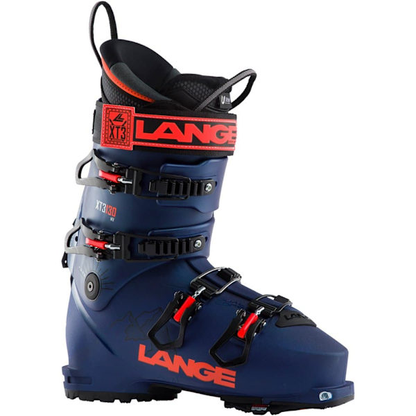 Lange Kvinde Touring Skistøvler Xt3 Free 130 Lv Gw Sort 28.5