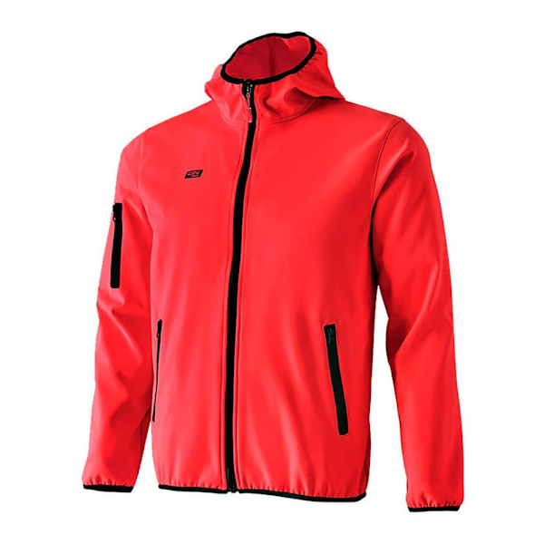 42k Running Softshell Jakke Rød XS Mand