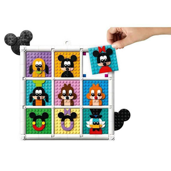 Lego Disney-animation-4-2023 Flerfarvet
