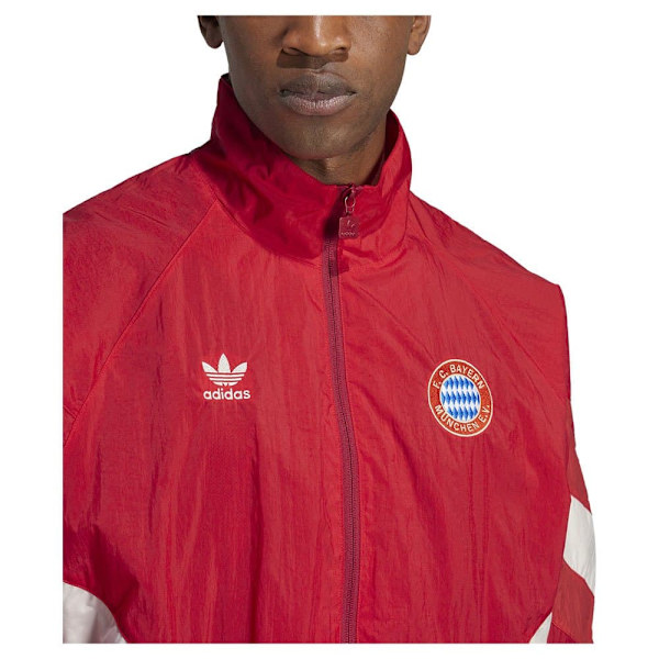 Adidas Fc Bayern Munich Originals Træningsjakke  S Mand