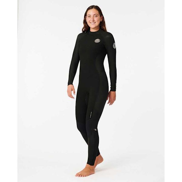 Rip Curl D/patrol 5/3 Mm Langærmet Neopren-dragt Med Lynlås På Ryggen  4