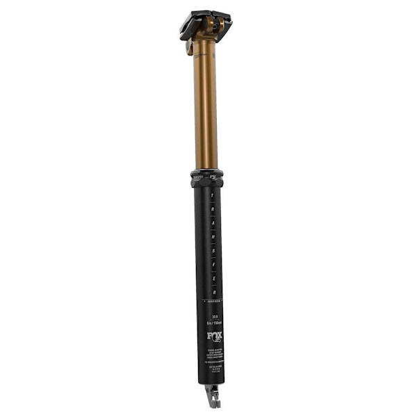 Fox Teleskopisk Sadelpind 2021 Transfer Factory Series Sort 209-309 mm / 31.6 mm