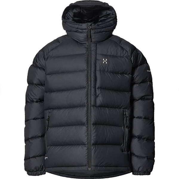 Haglofs Rosson Down Jakke Sort L Mand