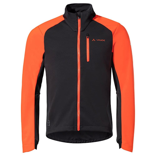 Vaude Bike Posta Softshell Vi Soft Shell Jakke Orange S Mand