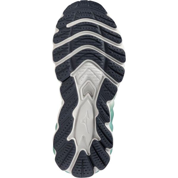 Mizuno Wave Sky 8 Løbesko Blå EU 40 Kvinde