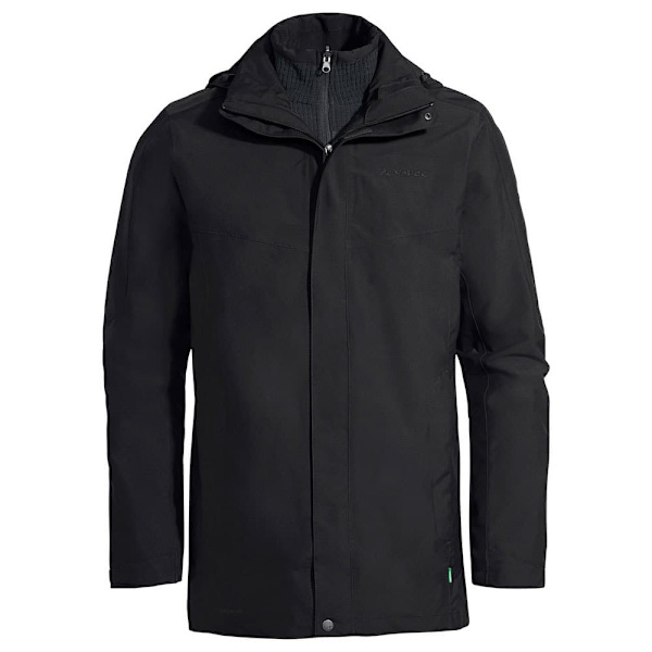 Vaude Parka Idris 3 In 1 Iii Sort M Mand