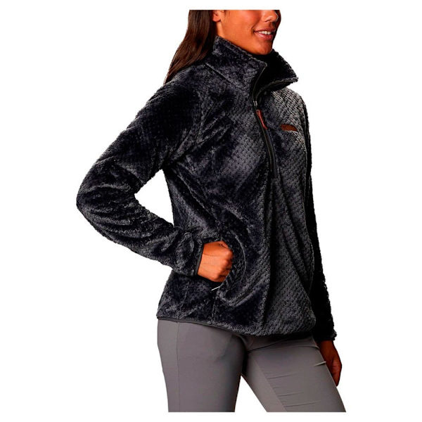 Columbia Half Zip Fleece Fire Side™ Sherpa Musta XL Nainen