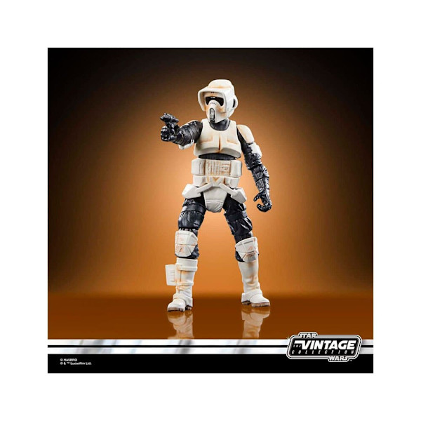 Hasbro Figur Star Wars The Mandalorian Speeder Bike Scout Troper And Grogu Søvfarvet