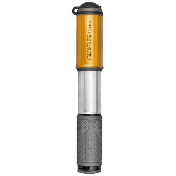 Topeak Minipump Racerocket Mt Gul,Silver 90 Psi