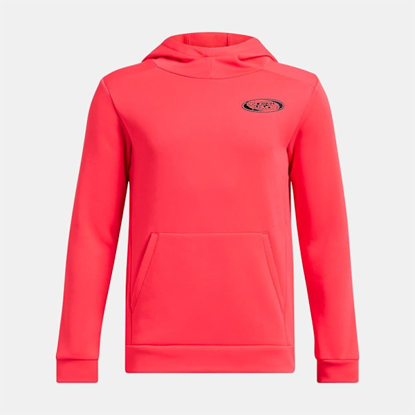 Under Armour Fleece Glitch Hættetrøje  10-12 Years