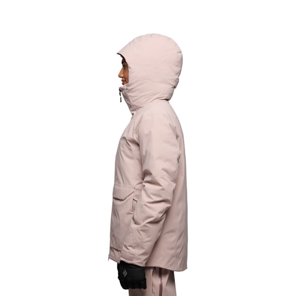 Black Diamond Factor Insulated Parka Lilla,Rosa L Kvinde