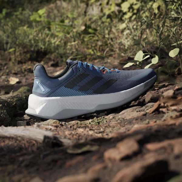 Adidas Terrex Soulstride Ultra Trailsko Blå EU 44 2/3 Mand