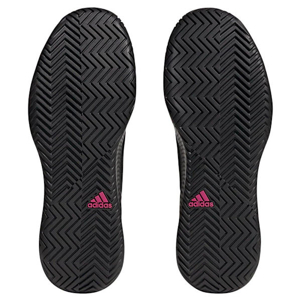 Adidas Alle Court Sko Defiant Speed Sort EU 40 2/3 Mand