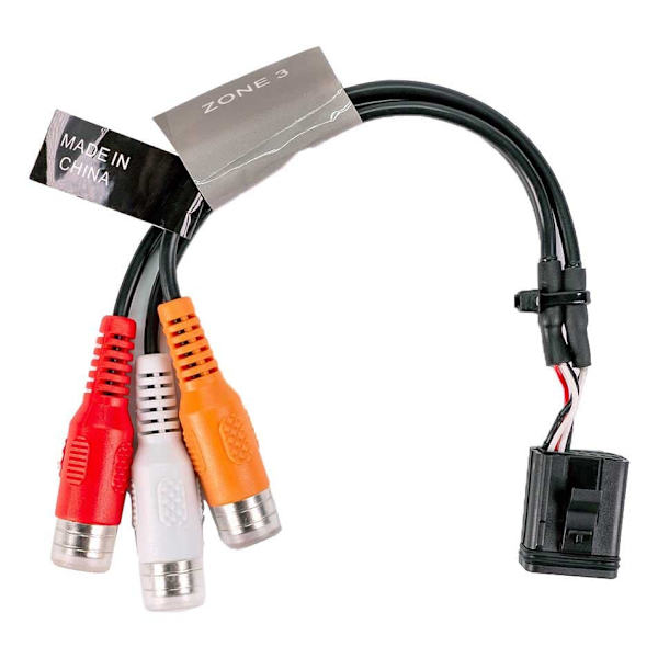 Fusion Ledningsnet F/ms-ra670 Sort