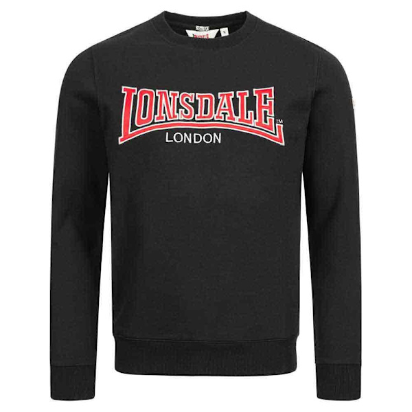 Lonsdale Huppari Berger Lp181 Musta S Mies