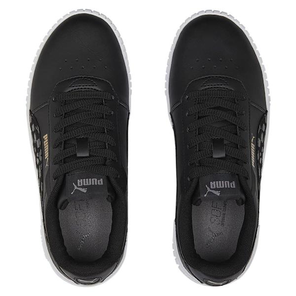 Puma Junior Løbesko Carina 2.0 Animal Sort EU 37 1/2 Dreng