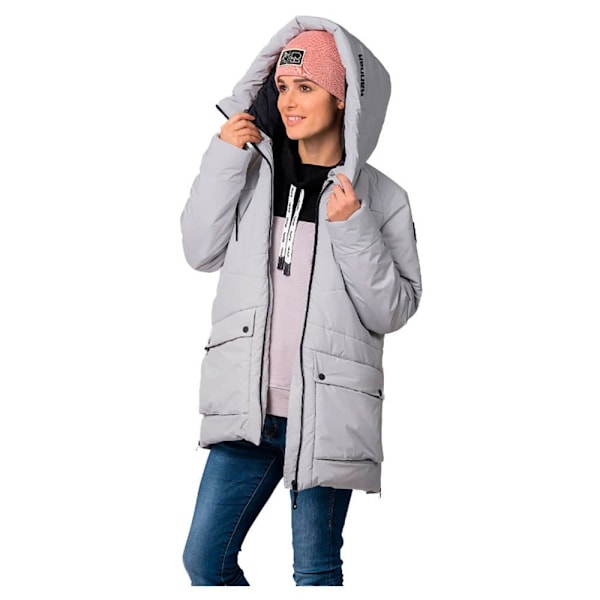Hannah Rebeca Parka Blå 42 Kvinna