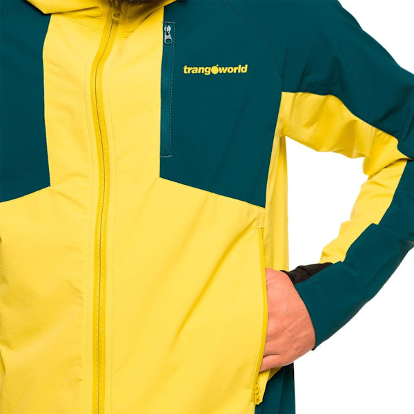 Trangoworld Eighe Jakke Gul L Mand