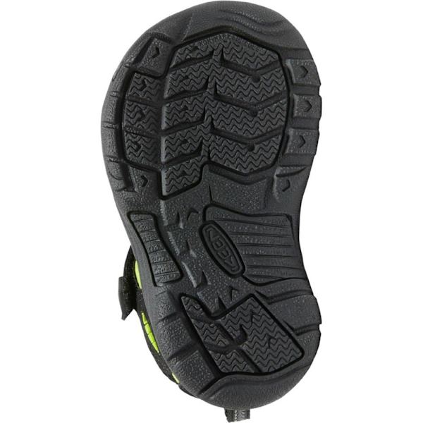 Keen Pikkulasten Sandaalit Newport H2 Musta EU 19