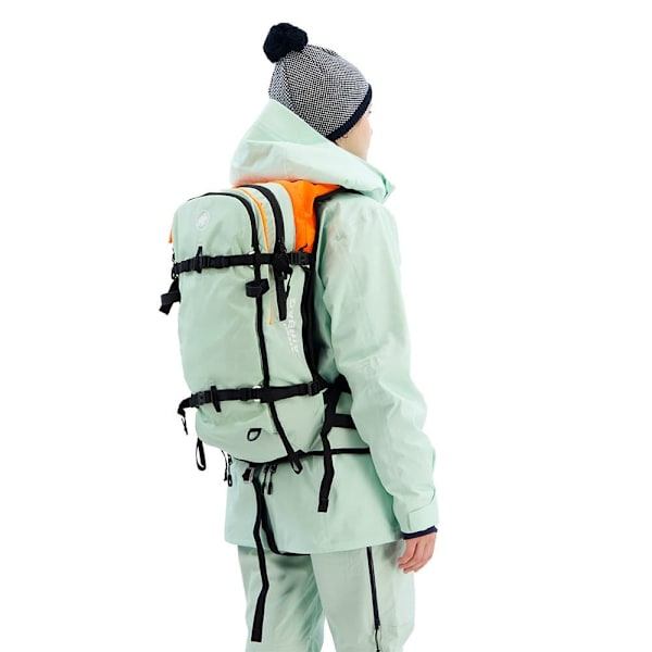Mammut Free 22l Airbag 3.0 Rygsæk Grøn