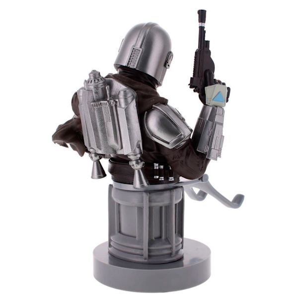 Exquisite Gaming Smartphone Support The Mandalorian Star Wars 21 Cm Grå