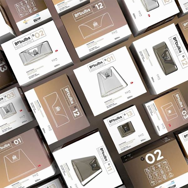 Creative Cables Smoky Ghost Line Forsænket Kegle Led Pære 6w 1900k
