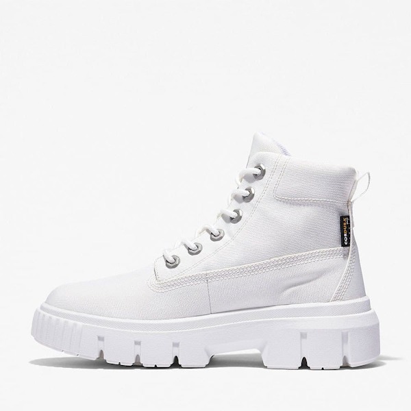 Timberland Greyfield Fabric Saappaat Valkoinen EU 38 1/2 Nainen